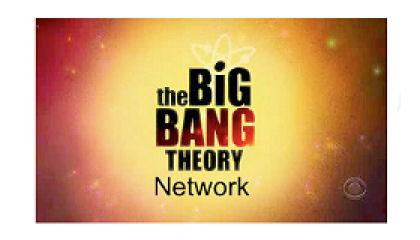 Big Bang Theory Network Diagram