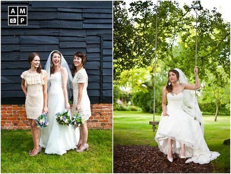 The beautiful brides I photographed during 2011 and their unique style – Part 1