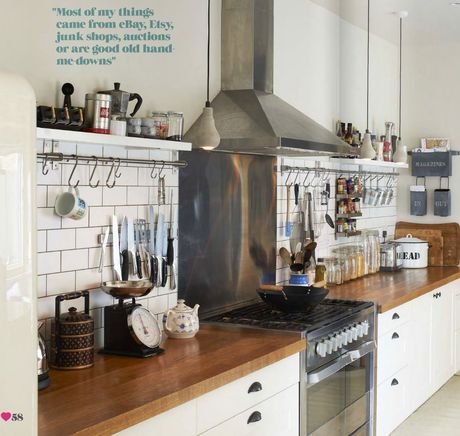 House tour: A vintage, reclaimed, and chic beauty