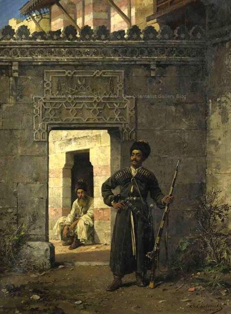 The Circassian Guards