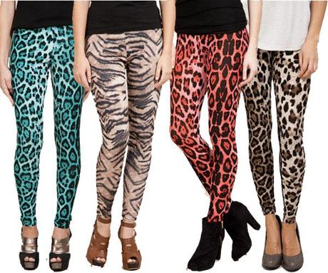 How To Wear Animal Print Leggings - Paperblog