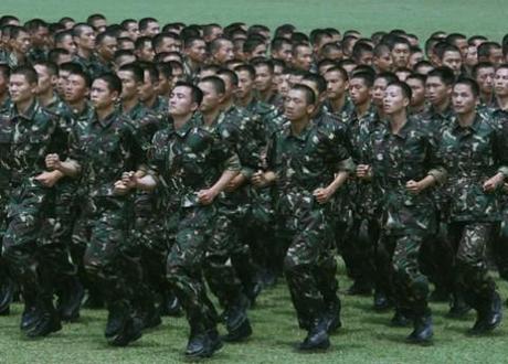 Viral video: Daredevil Chinese soldiers play hot potato with a live grenade