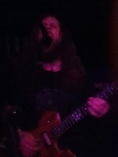 Yob - Live 1/23/12 - The Bourbon Theater, Lincoln, Nebraska