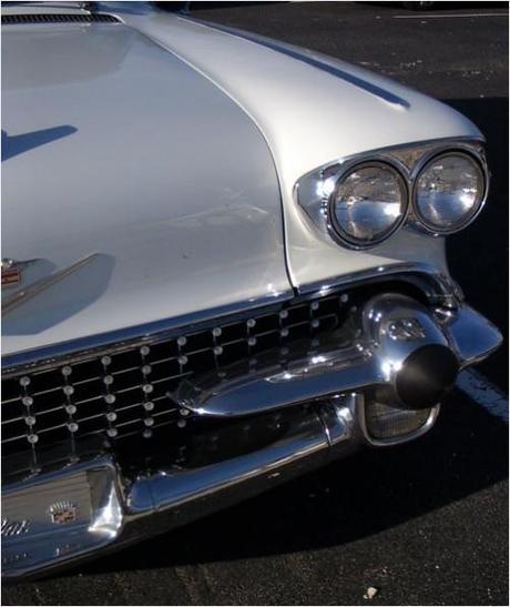 1958 Cadillac front grille