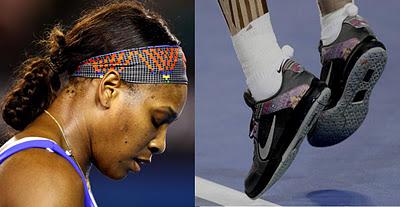Tennis Fashion Fix: Australian Open 2012 - Update On Serena Williams