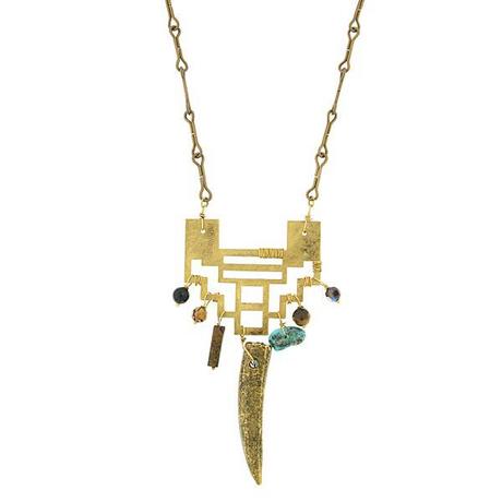 indonesian arctic pendant tusk necklace