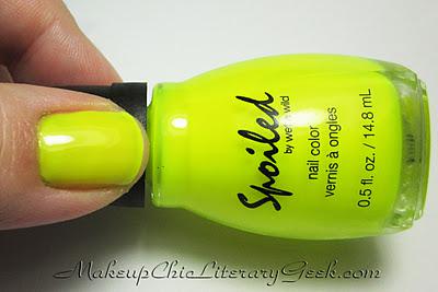 Swatch & Review: Wet N Wild Spoiled Polish Mini Haul