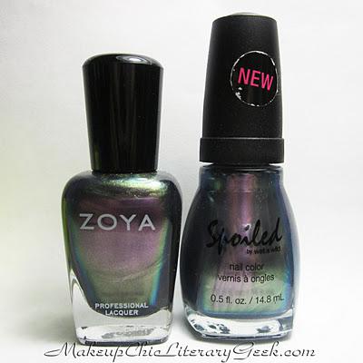 Swatch & Review: Wet N Wild Spoiled Polish Mini Haul