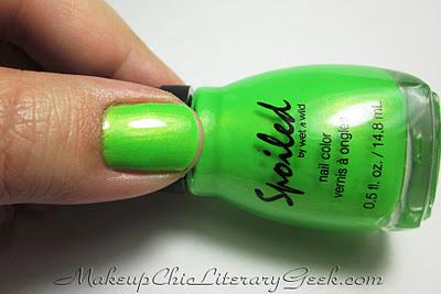 Swatch & Review: Wet N Wild Spoiled Polish Mini Haul