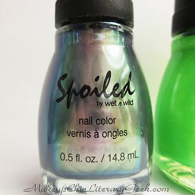 Swatch & Review: Wet N Wild Spoiled Polish Mini Haul