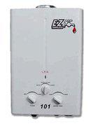 Discount EZ 101 Tankless Water Heater - Propane (LPG) - Portable - Battery Powered Ignition - Camping - RV - FREE SHIPPING