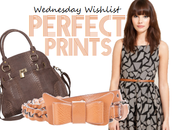 Wednesday Wishlist Perfect Prints.