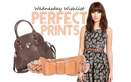 Wednesday Wishlist : Perfect Prints.