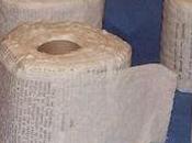 Moby Dick Typed Toilet Paper