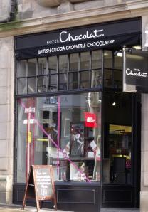 Hotel Chocolat Edinburgh Chocolate