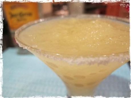 Frozen margarita