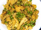 Cauliflower Peas Recipe (Phul Gobi Matar