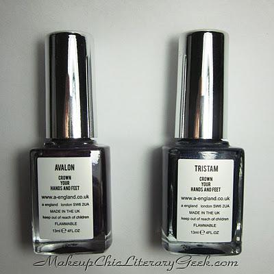 Swatch & Review: A-England Tristam & Avalon