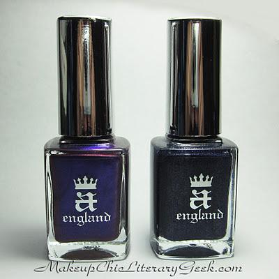 Swatch & Review: A-England Tristam & Avalon