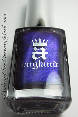 Swatch & Review: A-England Tristam & Avalon