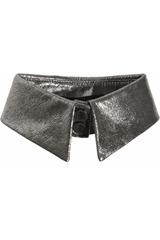 Karl Cracked-leather collar