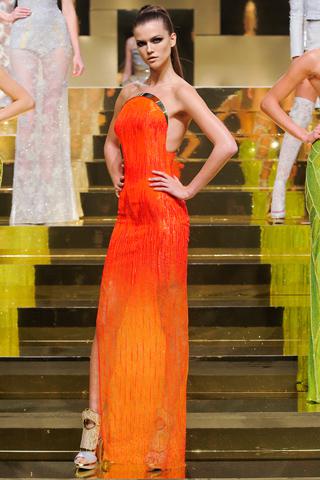 Hot ..Hot..Haute Couture..Spring 2012 Couture