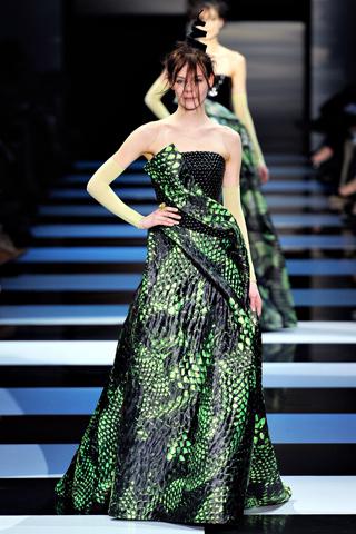 Hot ..Hot..Haute Couture..Spring 2012 Couture