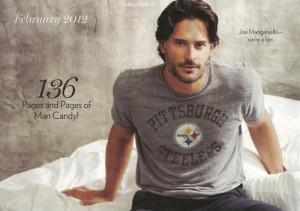 True Blood's Joe Manganiello in Glamour Magazine