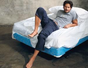 True Blood's Joe Manganiello in Glamour Magazine