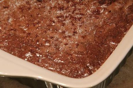 Virgin Chocolate Chunk Brownies with Maple & Benton Bacon