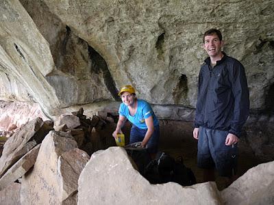 New Year's Eve at Tarn Cave - December 2011