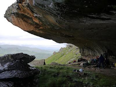 New Year's Eve at Tarn Cave - December 2011