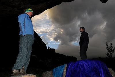 New Year's Eve at Tarn Cave - December 2011