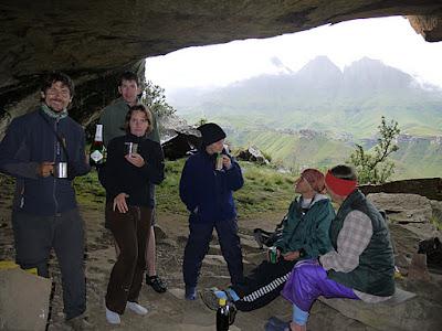 New Year's Eve at Tarn Cave - December 2011