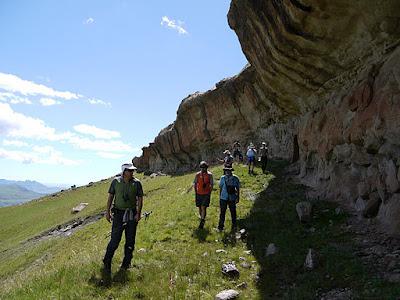 New Year's Eve at Tarn Cave - December 2011