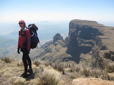 An Afro-Italian hike to Mafadi - November 2011