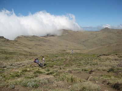 An Afro-Italian hike to Mafadi - November 2011