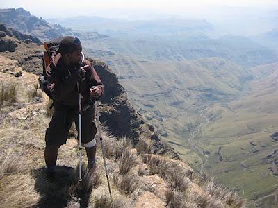 An Afro-Italian hike to Mafadi - November 2011