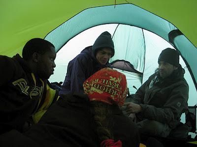 An Afro-Italian hike to Mafadi - November 2011