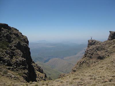 An Afro-Italian hike to Mafadi - November 2011