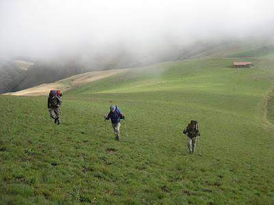 An Afro-Italian hike to Mafadi - November 2011