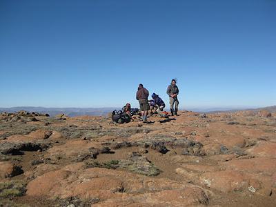 An Afro-Italian hike to Mafadi - November 2011