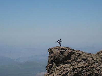 An Afro-Italian hike to Mafadi - November 2011