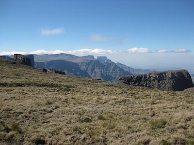 An Afro-Italian hike to Mafadi - November 2011