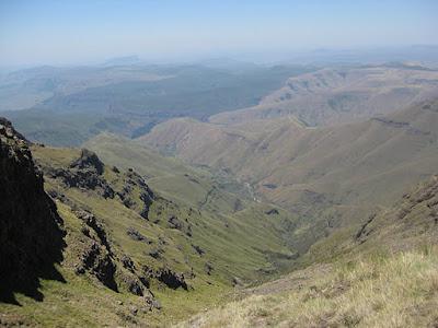 An Afro-Italian hike to Mafadi - November 2011