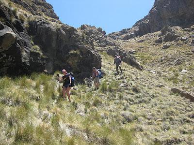 An Afro-Italian hike to Mafadi - November 2011