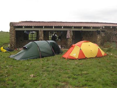 An Afro-Italian hike to Mafadi - November 2011