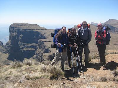 An Afro-Italian hike to Mafadi - November 2011