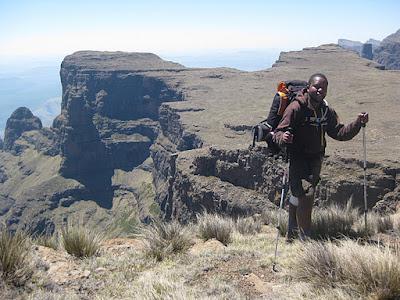 An Afro-Italian hike to Mafadi - November 2011