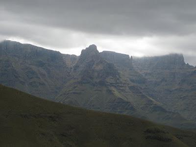 An Afro-Italian hike to Mafadi - November 2011